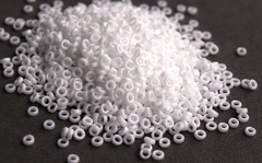 SPR-0402FR White Opaque Matted AB