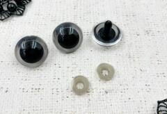 Глазки винтовые с фиксатором, d 2,4 см