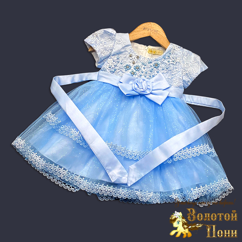 Платье нарядное д (2-6) 251023-GN604
