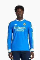 Футболка с длинными рукавами adidas Real Madrid 25/26 3rd Authentic - синий