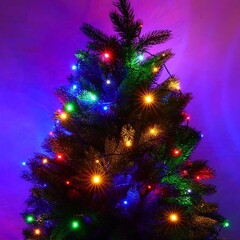 Гирлянда вьюн 10 м, 80 LED СНОУ БУМ