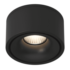 Светильник встраиваемый Vaes VERONA V, чёрный, поворотный, цоколь GU10