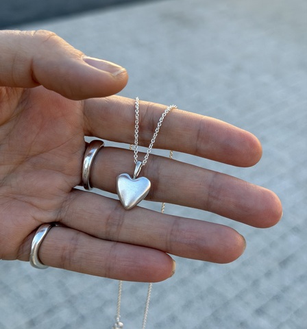 подвес сердце Большая любовь