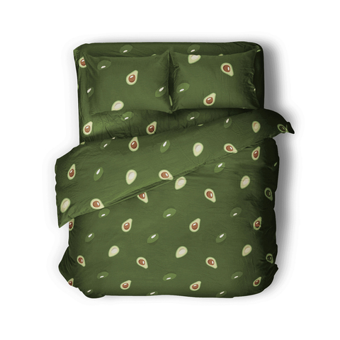 Комплект постельного белья 1,5сп AVOCADO, 100% хлопок