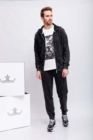 RICHMOND X Брюки трикотажные на кулиске