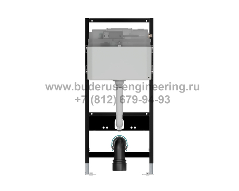 Инсталляция для унитаза со сливным баком RIVO Set A Арт.200001