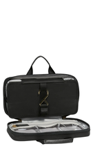 Косметичка маленькая Madeline/Black-Gold