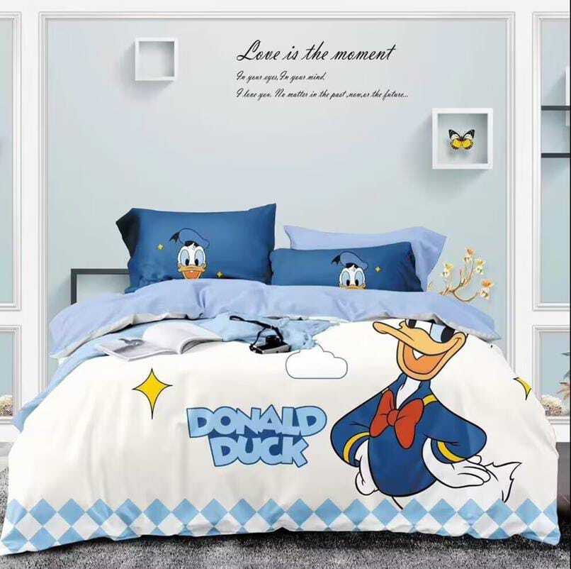 Комплект Полуторка Дональд дак Синий