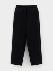 брюки  для мальчика  КР 400855/черный 4007 к584