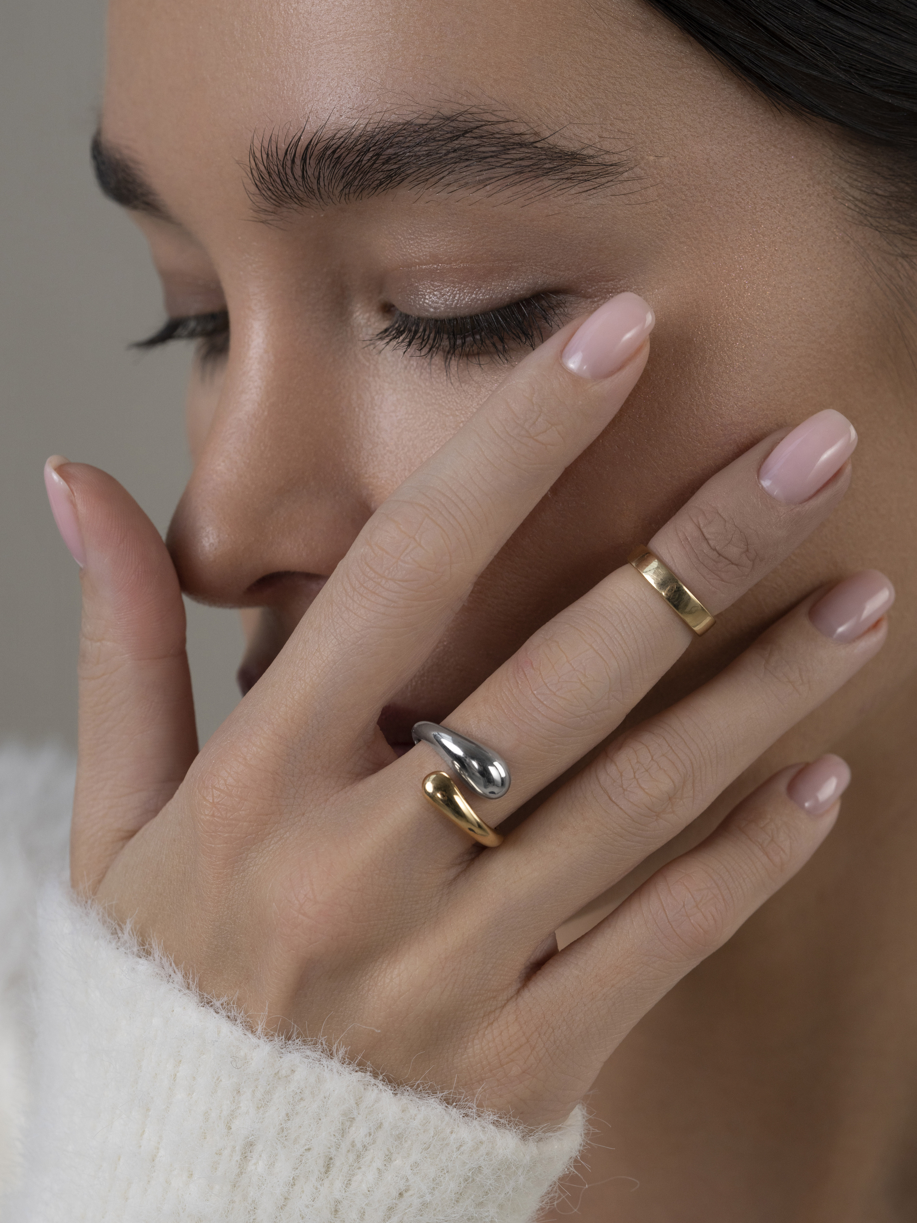 Кольцо Пучина биколор