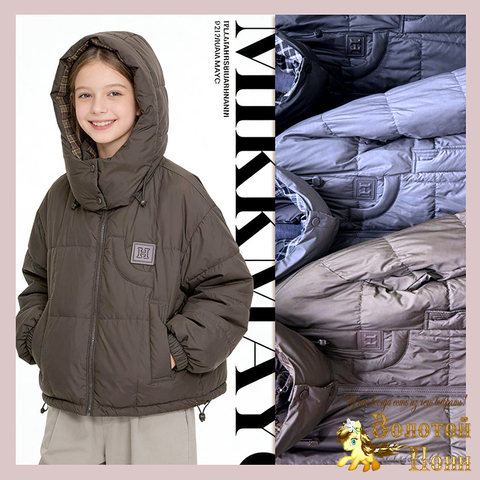 Куртка демисезон д (9-14) 260112-W385