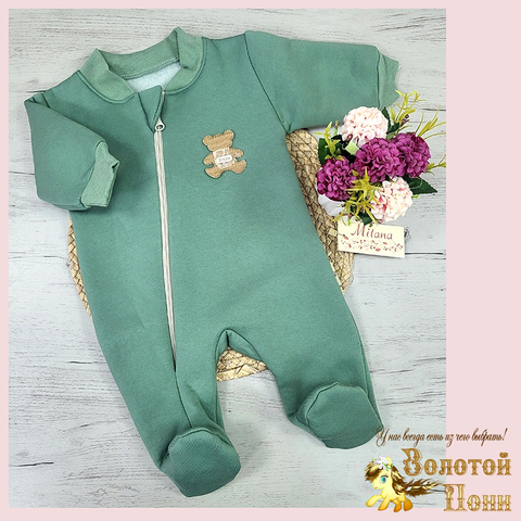 Комбинезон начес детский (68-86) 260113-Q4125