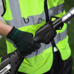 Высоторез-сучкорез Greenworks PS102T 82V (25 см) телескопический аккумуляторный, без АКБ и ЗУ