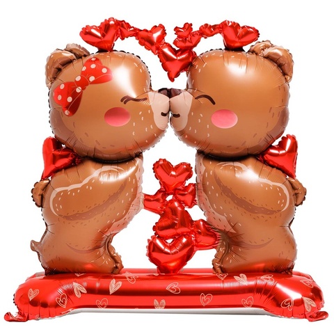 К Стоячая фигура, Мишки целующиеся, 59