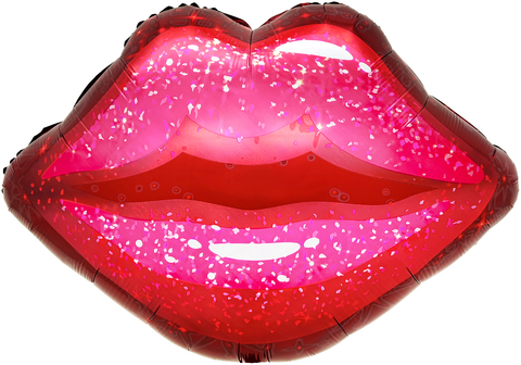 Фигура гелиевая Губы