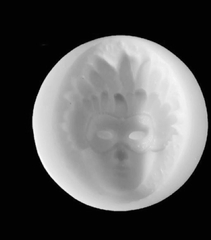 Силиконовый молд № 5001 Маскарон