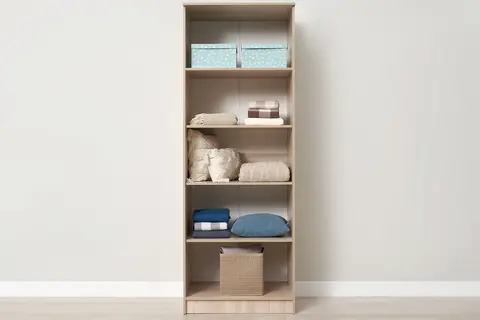 Шкаф двухстворчатый без зеркала Сакура дуб сонома / белый