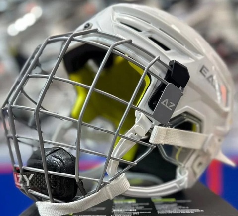 Шлем с маской EAZY AZ80 COMBO S белый