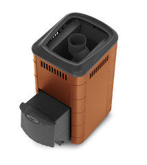 Печь TMF Тунгуска 2017 Carbon ДА терракота