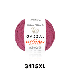 BABY COTTON XL, ярко розовый