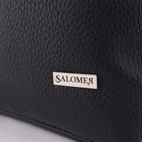 Сумка Саломея 1134 леар черный