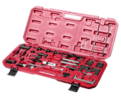 JTC-4739A - Фиксатор распредвала для установки фаз ГРМ (VW,AUDI) JTC - Фиксатор распределительного вала для установки фаз ГРМ JTC

Описание

	Применяется в автомобилях: Ауди (Audi) A4; А6; А8; А11; (с 97-2008 год), VW с 1998 года выпуска.
	Коды двигателей: AFB, AKE, AKN, AYM, BAU, BCZ, BDH, BFC.
	Количество в оптовой упаковке: 5 шт.
	Упаковка: прочный переносной кейс.
	Габаритные размеры: 595/265/60 мм. (Д/Ш/В)
	Вес: 4250 гр.