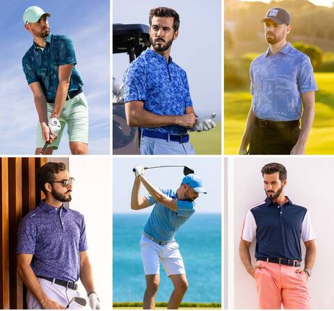 Шорты для гольфа PING Ashcroft