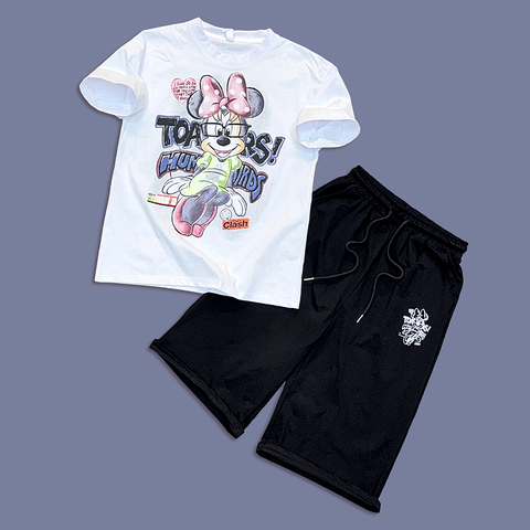 Костюм хлопок д (9-14) 260316-Y4029