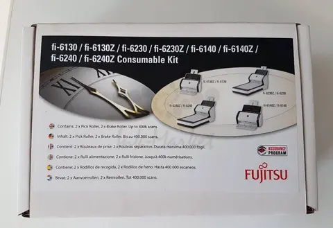 Комплект роликов FUJITSU fi-6130, fi-6140, fi-6230, fi-6240 (CON-3540-400K/CON-3540-011A)