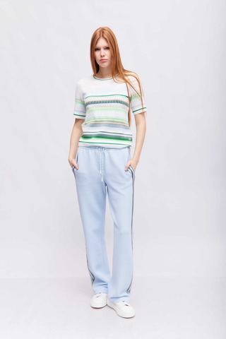 Marc Cain Джемпер летний из хлопка и вискозы