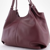 Сумка Саломея 456 наппа бордо