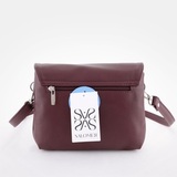 Сумка Саломея 428 наппа бордо