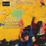 MARTIN DAVID JONES: Gulda Variations On Light My Fire Piano Play (Ten Pieces For Yuko) (Компакт-диск)