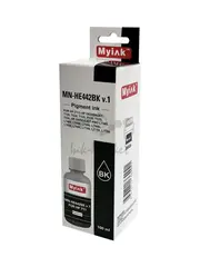 Чернила MyInk HI-BK442 Black для Hewlett Packard DesignJet T120/T520. 100 мл. EverBrite™ MyInk
