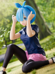 Фигурка Banpresto Re:Zero Relax Time: Rem (Training Syle)