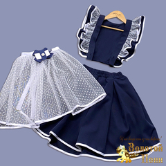 Сарафан школьный (7-11) 260415-WD129