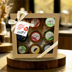 Подарочный набор "Гурман" 9шт