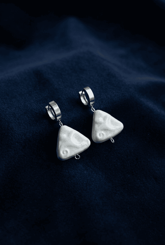 Серьги Tumar, белые