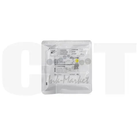 Девелопер IU-217Y-Developer для KONICA MINOLTA Bizhub C227i/C257i/C287i (CET) Yellow, 180г, 90000 стр., CET171048