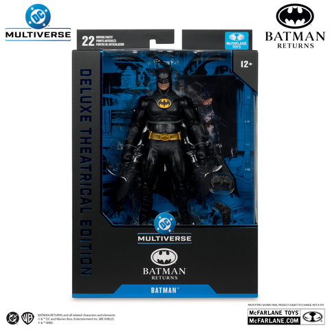 Фигурка Бэтмен Майкл Китон из фильма Бэтмен Возвращается Deluxe Theatrical Edition
