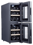 Винный шкаф Libhof Amateur APD-12 black