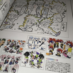 Артбук 100% - Yoshimichi Kameda Artworks (на японском языке)