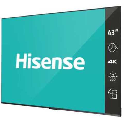 Информационный дисплей Hisense 43DP30FE