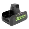 Быстрое зарядное устройство для двух аккумуляторов Greenworks Арт. 2939007, 82V, 8.0 А — фото 2
