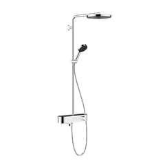 Hansgrohe Pulsify 24230000 Душевая система с термостатом с функцией наполнения ванны (хром) фото