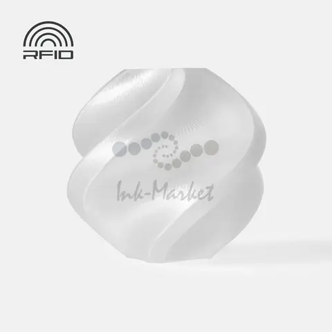 Пластик для 3D-печати Bambu Lab PC, 1.75 мм, 1 кг, прозрачный, на катушке, C00-C1-1.75-1000-SPL
