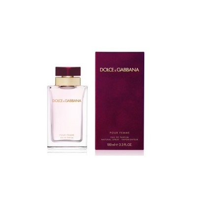 DOLCE & GABBANA: Pour Femme женская парфюмерная вода edp, 25мл/50мл