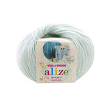 Пряжа Alize Baby Wool 522 нежная мята