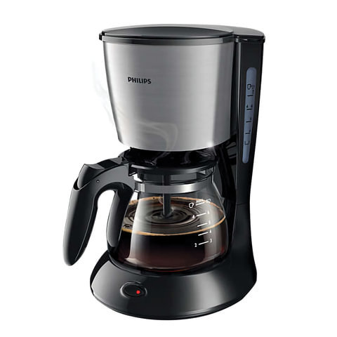 Кофеварка капельная PHILIPS HD7434/20, 700 Вт, объем 0,92 л, подогрев, черная