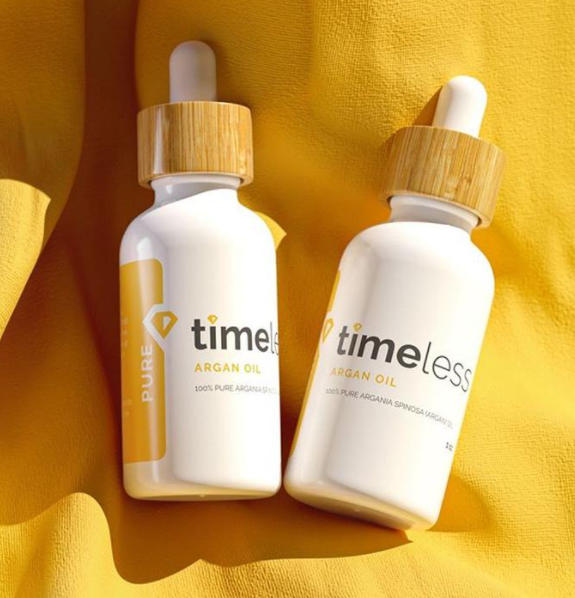 Timeless Skin Care Argan Oil 100% Pure аргановое масло для лица 30мл